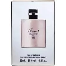 عطرادکلن 25 میل اسمارت کالکشن رایحه شنل آلور اسپرت کد172