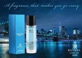 عطرادکلن 30 میل مردانه روونا مدل وراستایل آروز